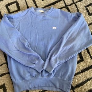 Brandy Melville blue crew neck